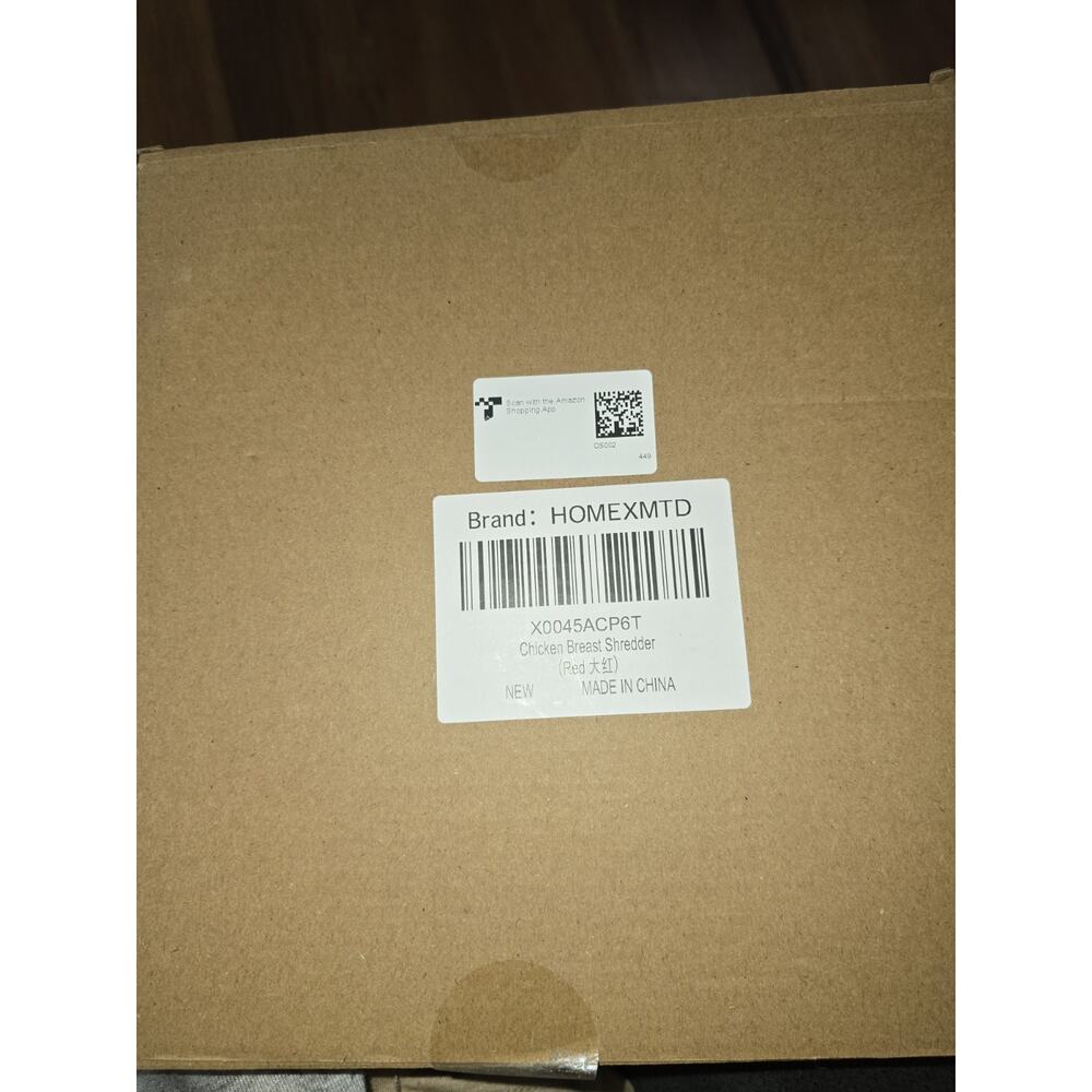 Chicken Shredder Tool Twist -10 Inches Large Meat Shredder Tool Twist red s22 - Picture 7 of 7